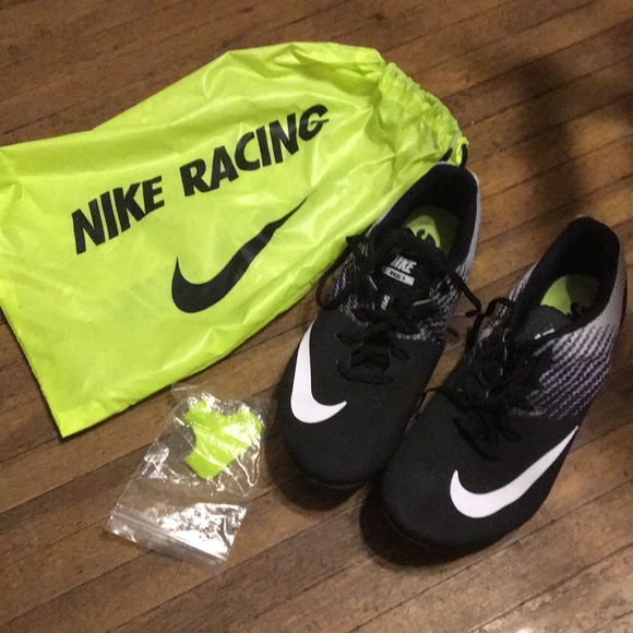 nike track spike bag